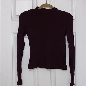 Cropped long sleeve